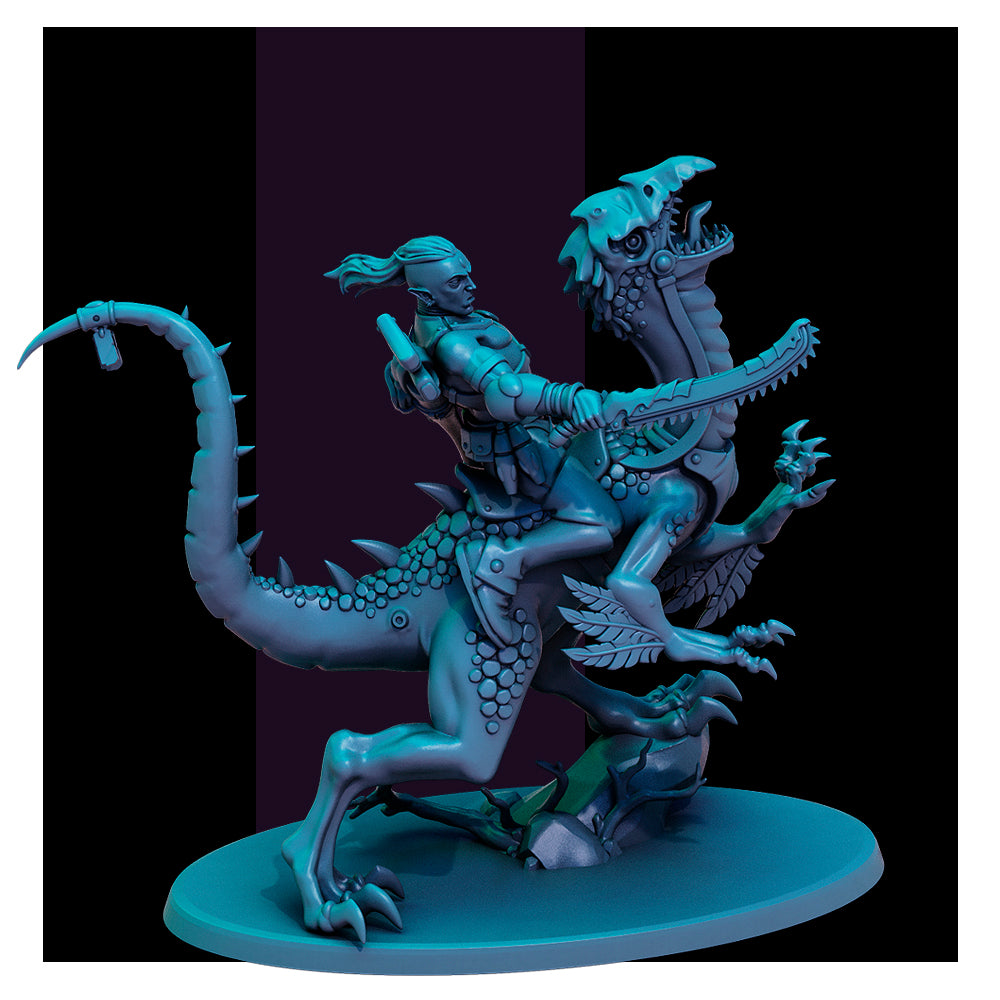 Space Elves - Wildlings (5)