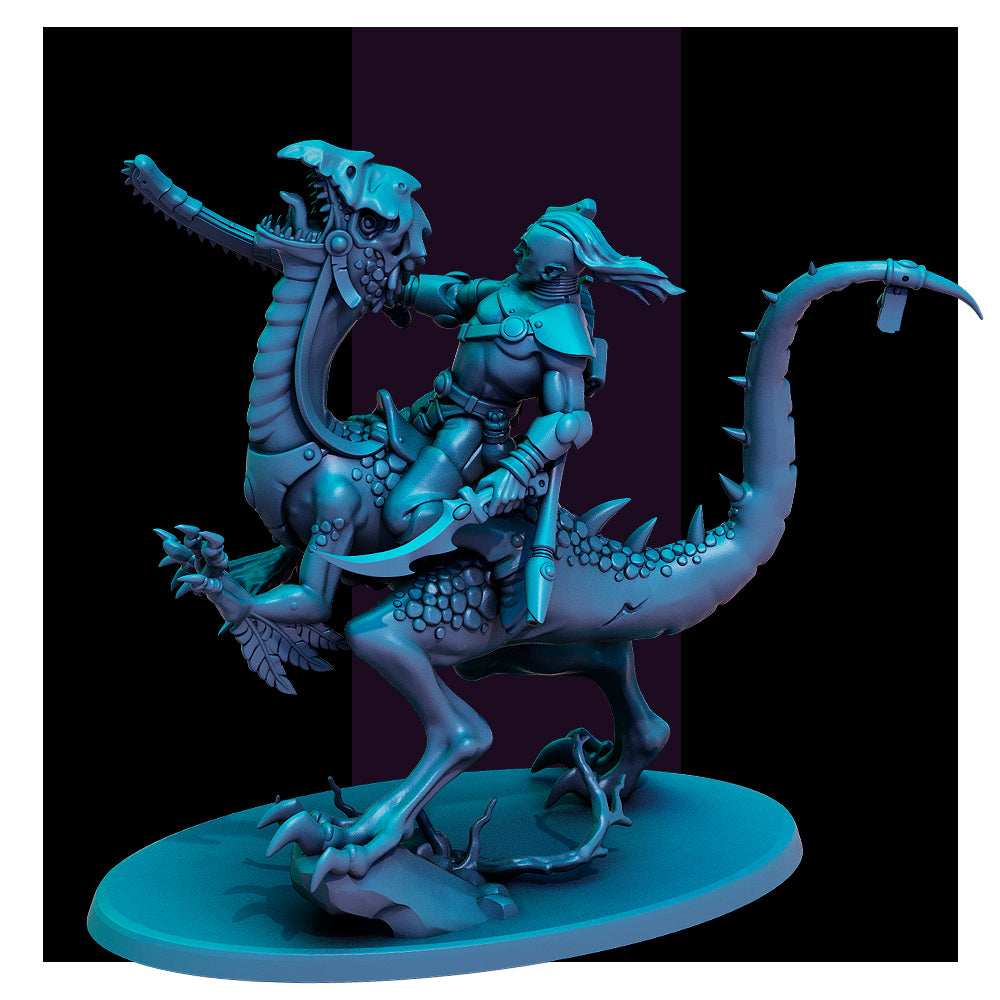 Space Elves - Wildlings (5)