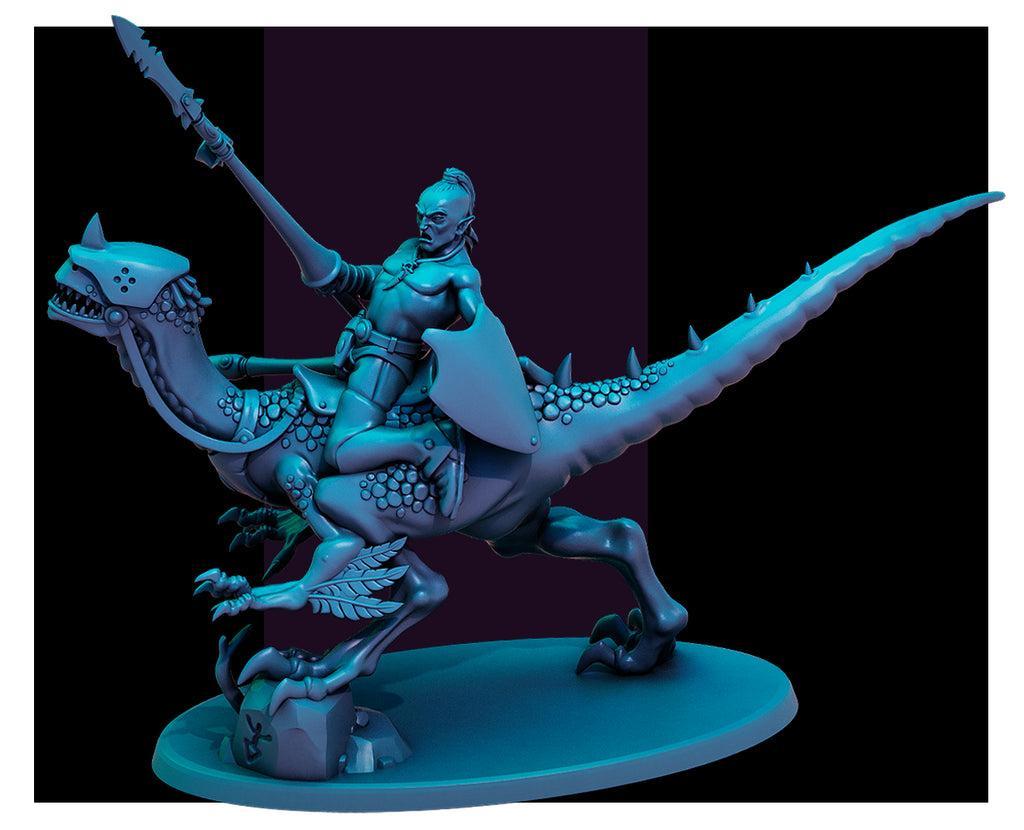 Space Elves - Wildlings (5)