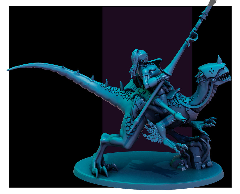 Space Elves - Wildlings (5)