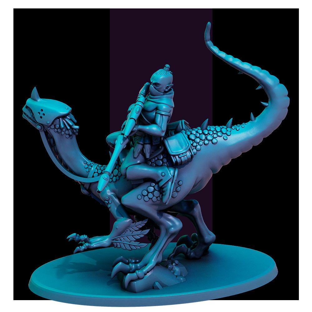 Space Elves - Wildlings (5)