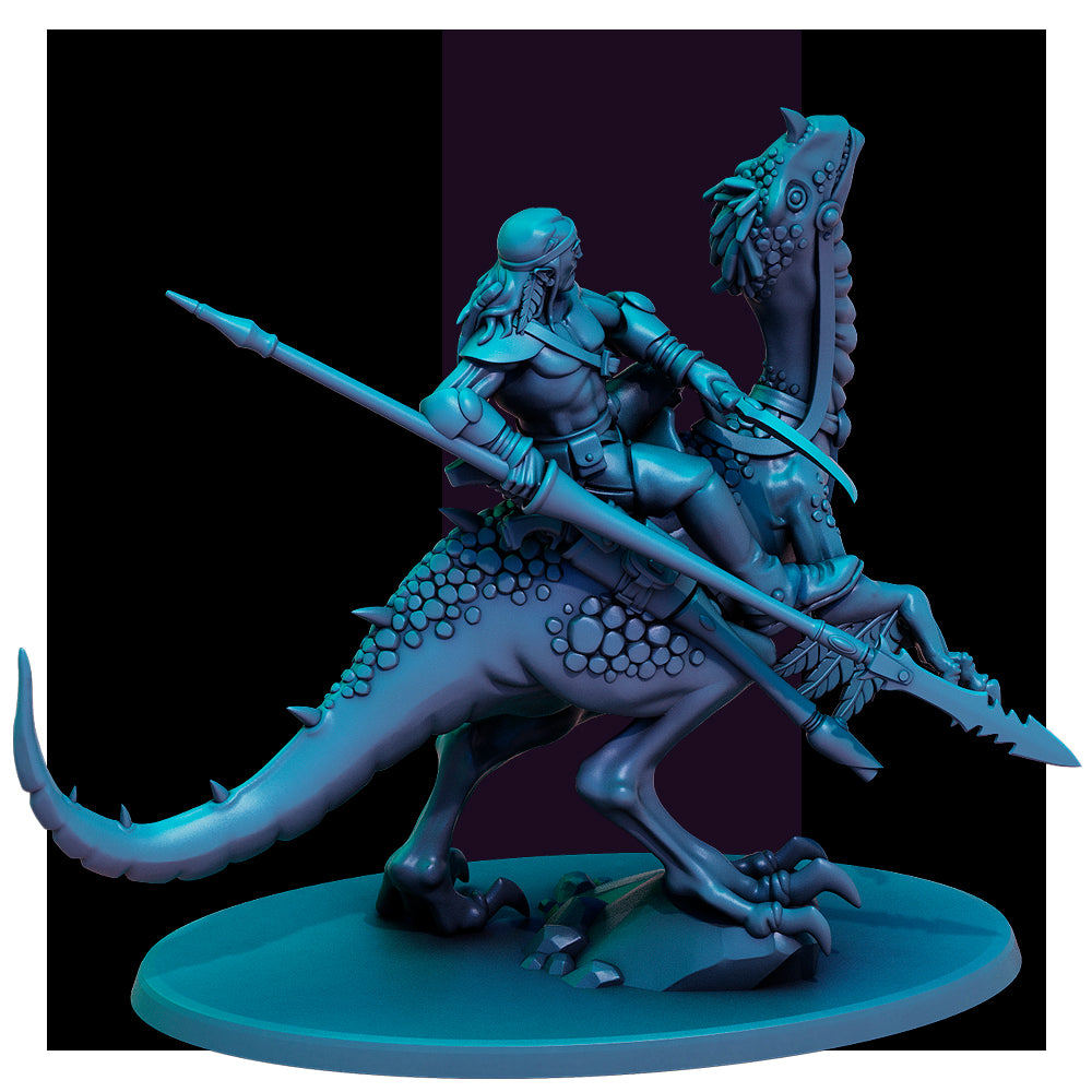 Space Elves - Wildlings (5)