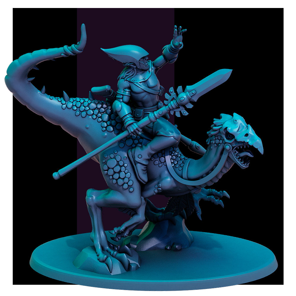 Space Elves - Wildlings (5)