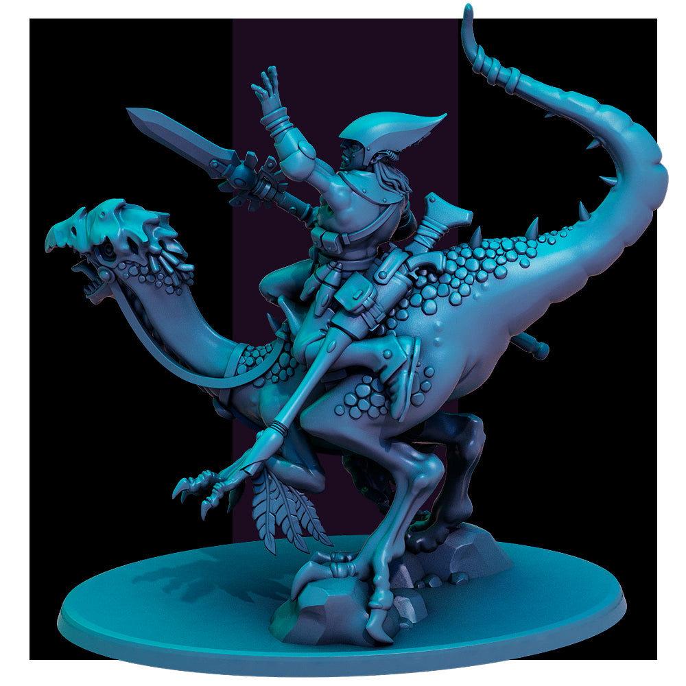 Space Elves - Wildlings (5)