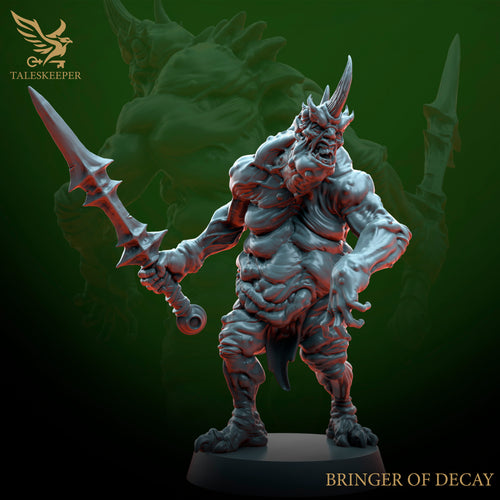 Bringers of Decay - Set 2 (5) - Resin Miniatures - ProxiesAU