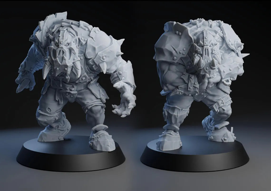 Pig Iron Pummelers Orc Football Team (20)