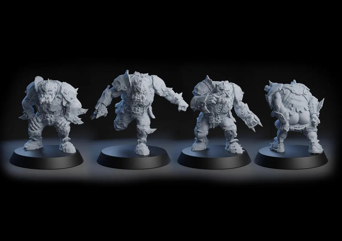 Pig Iron Pummelers Orc Football Team (20)