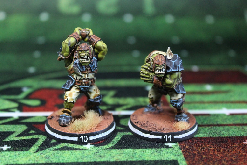 Pig Iron Pummelers Orc Football Team (20) - Tabletop Miniatures - ProxiesAU