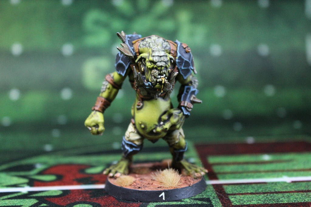 Pig Iron Pummelers Orc Football Team (20) - Tabletop Miniatures - ProxiesAU