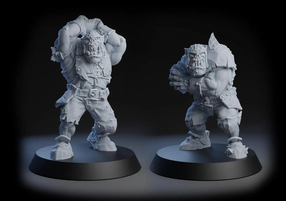 Pig Iron Pummelers Orc Football Team (20)