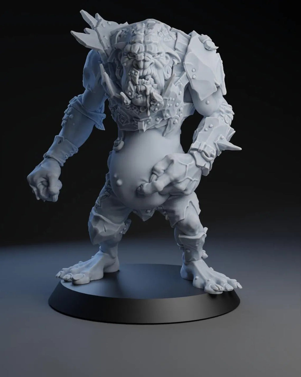 Pig Iron Pummelers Orc Football Team (20) - Tabletop Miniatures - ProxiesAU