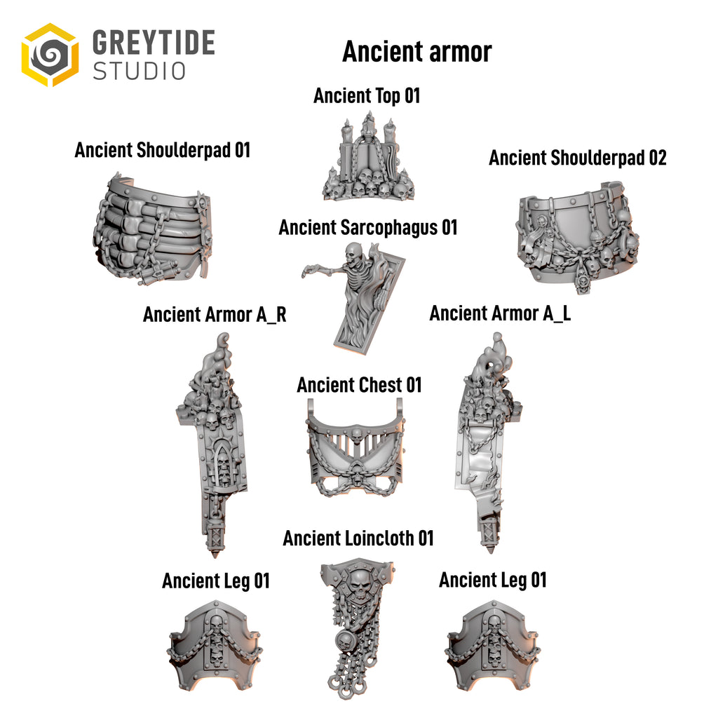 Cursed Company Ancient Armor