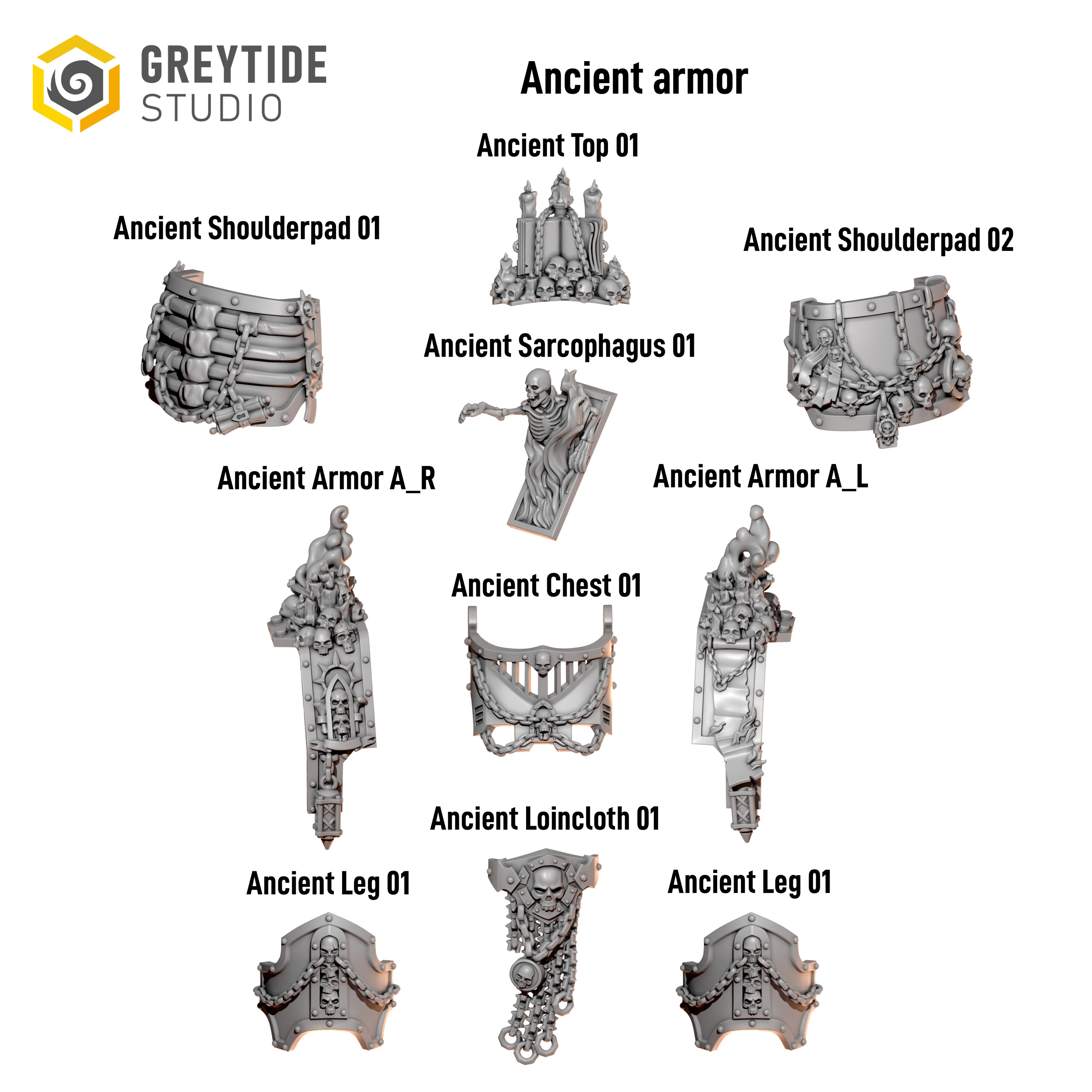 Cursed Company Ancient Armor