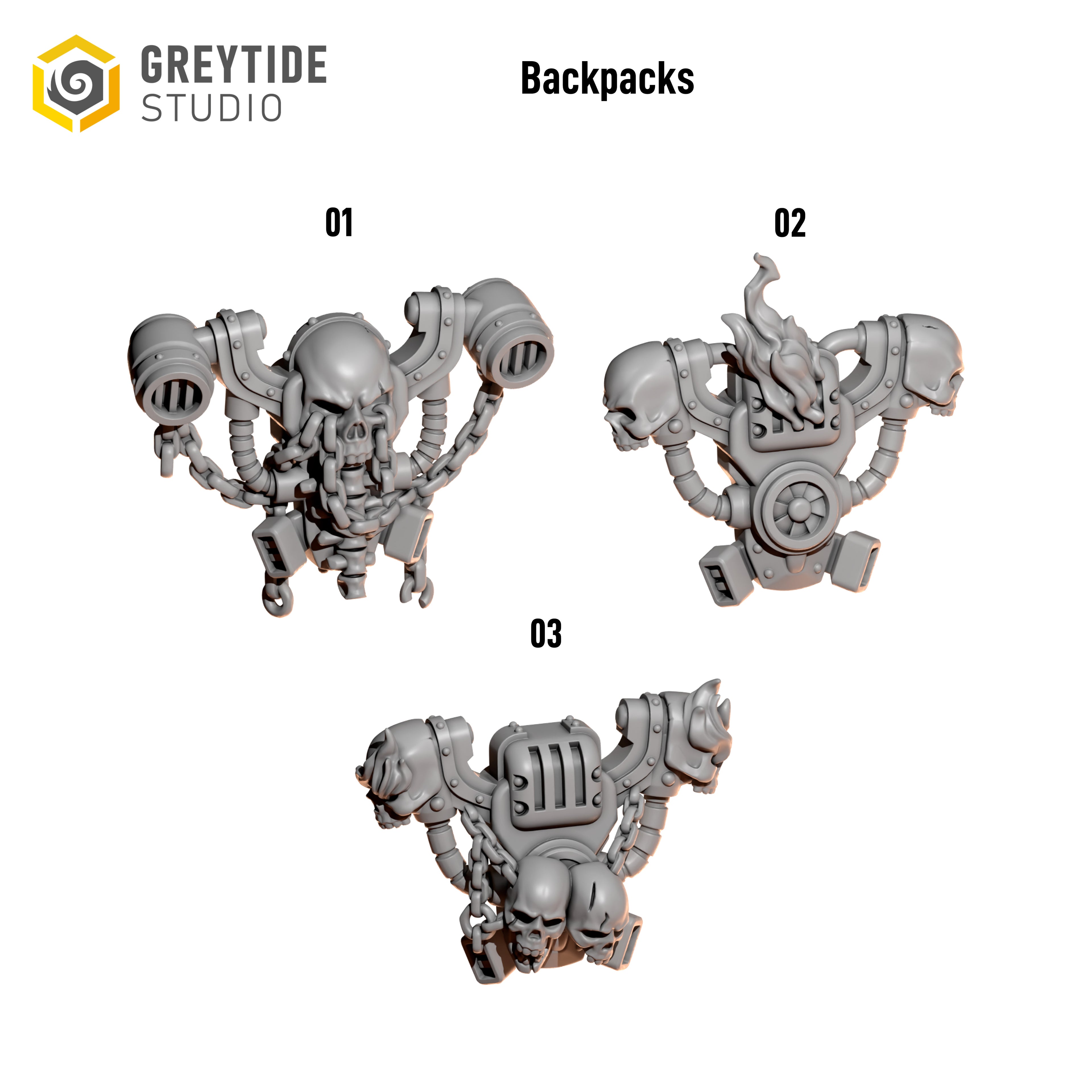Cursed Company Backpacks