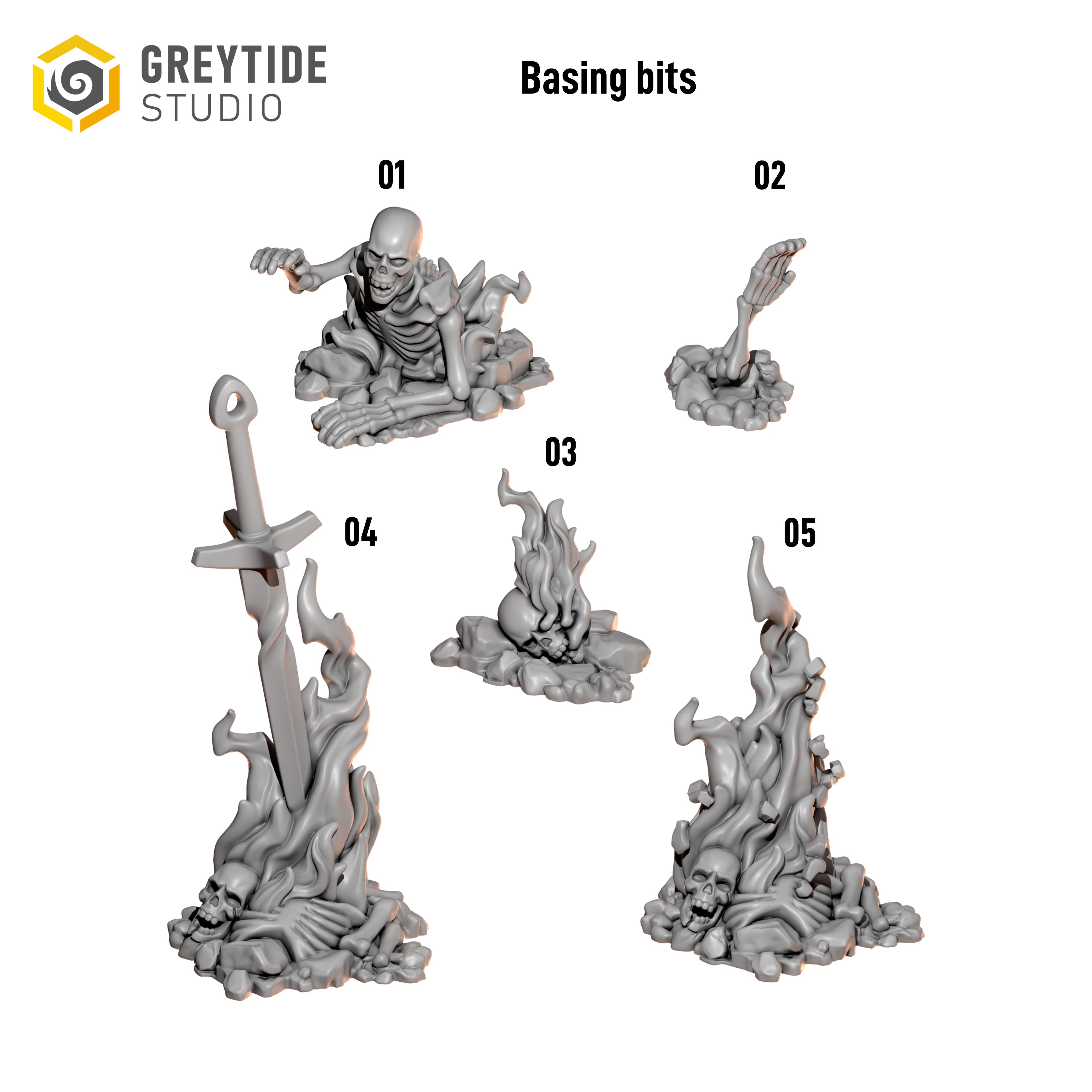 Cursed Company Basing Bits