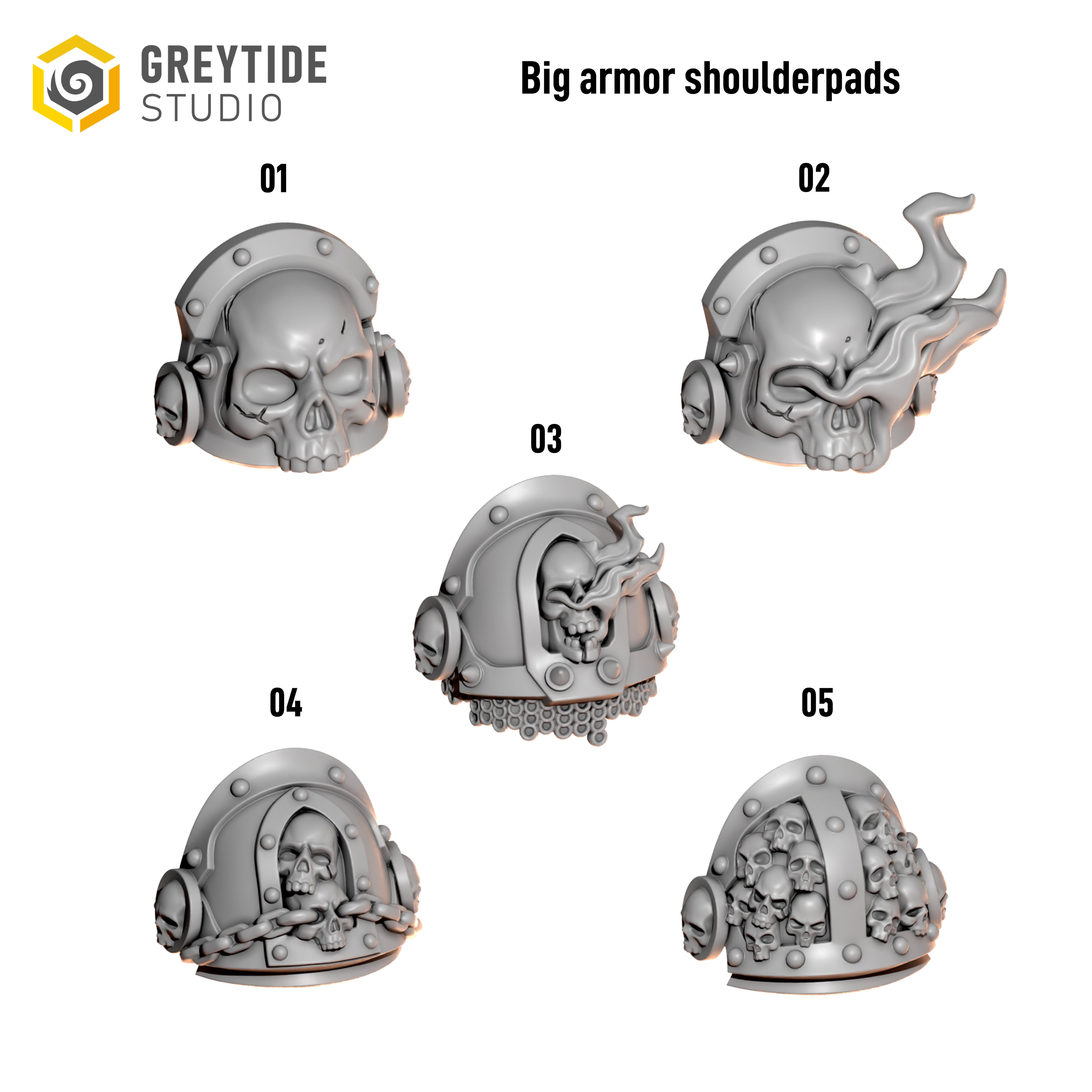 Cursed Company Big Shoulders