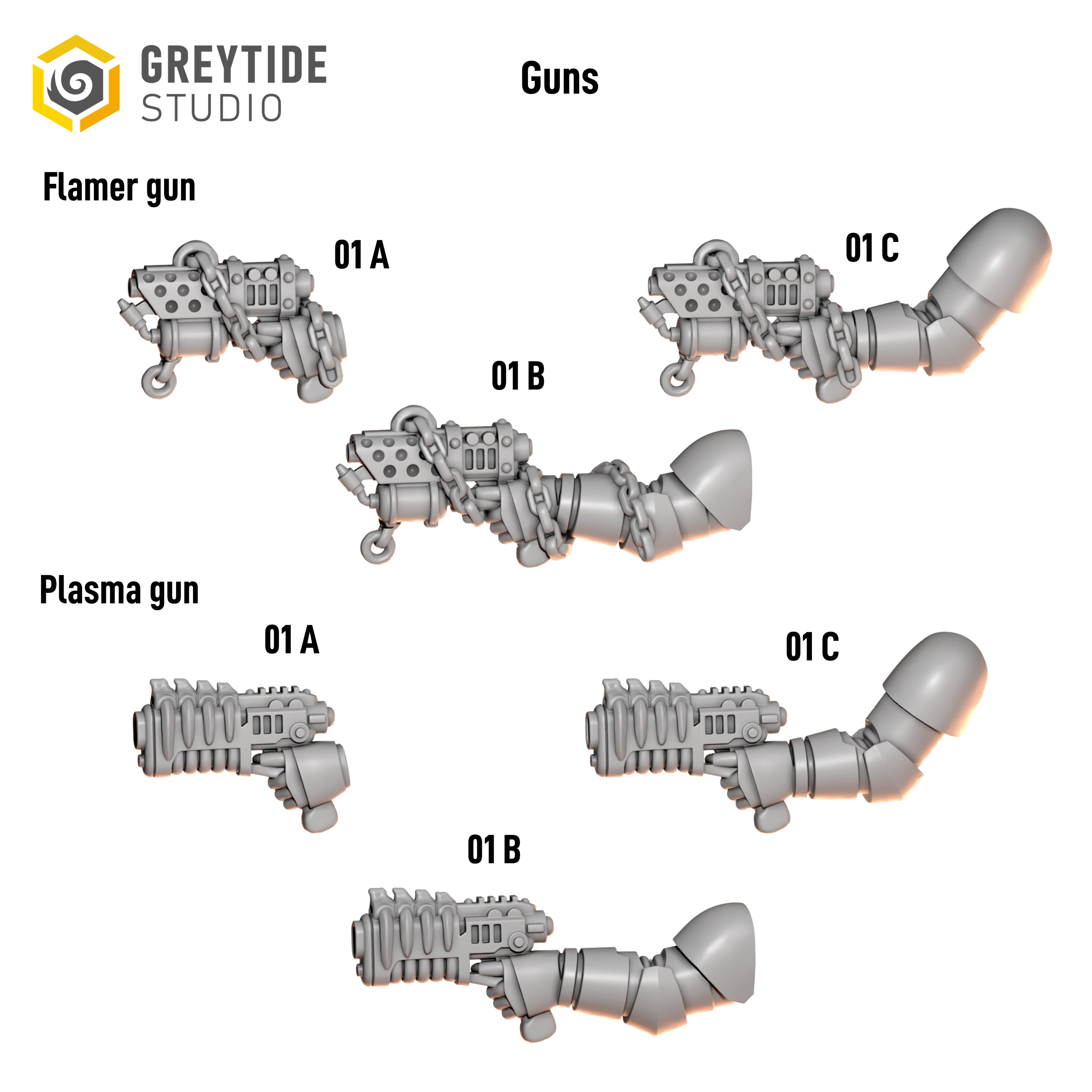 Cursed Company Guns