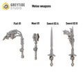 Cursed Company Melee Weapons