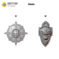 Cursed Company Shields