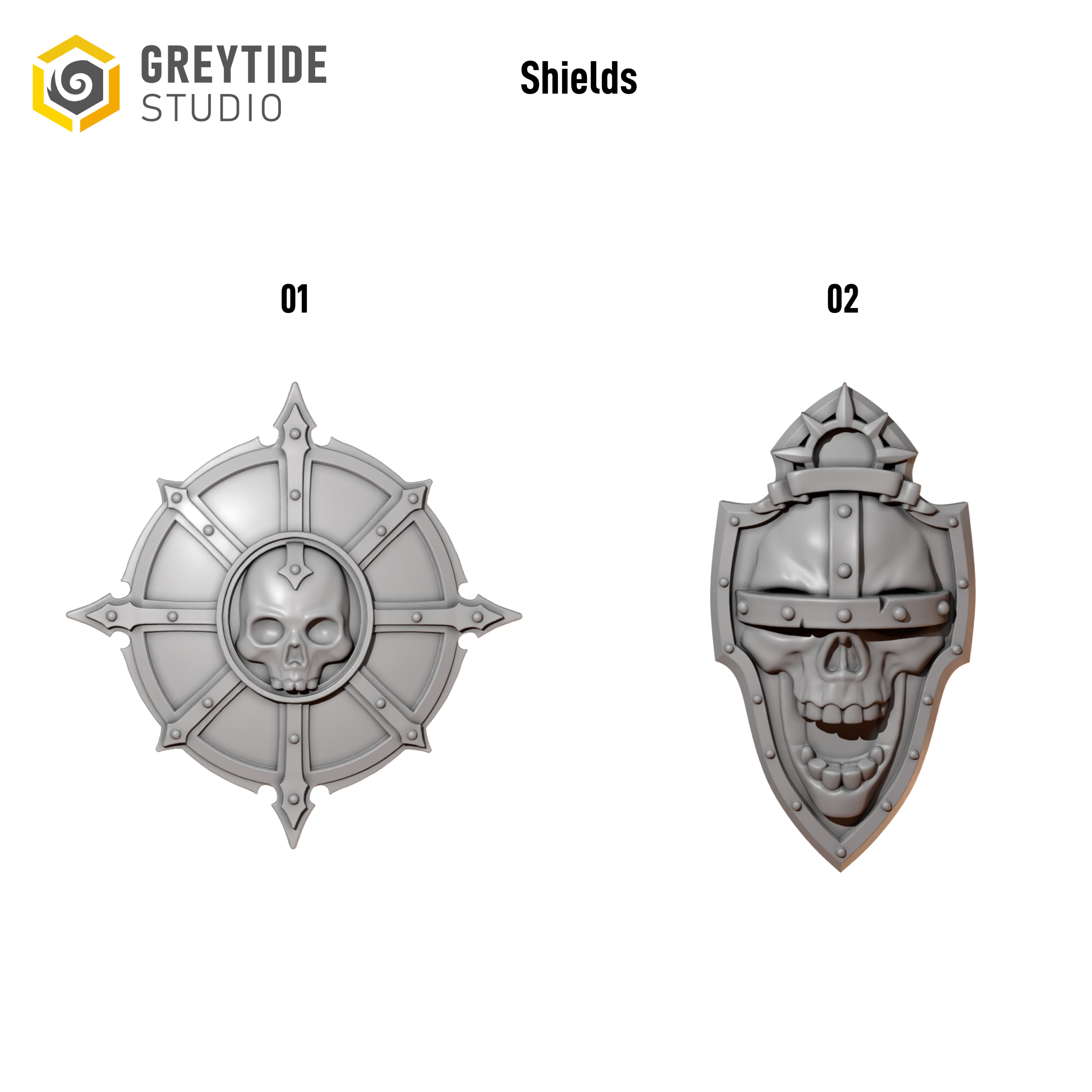 Cursed Company Shields
