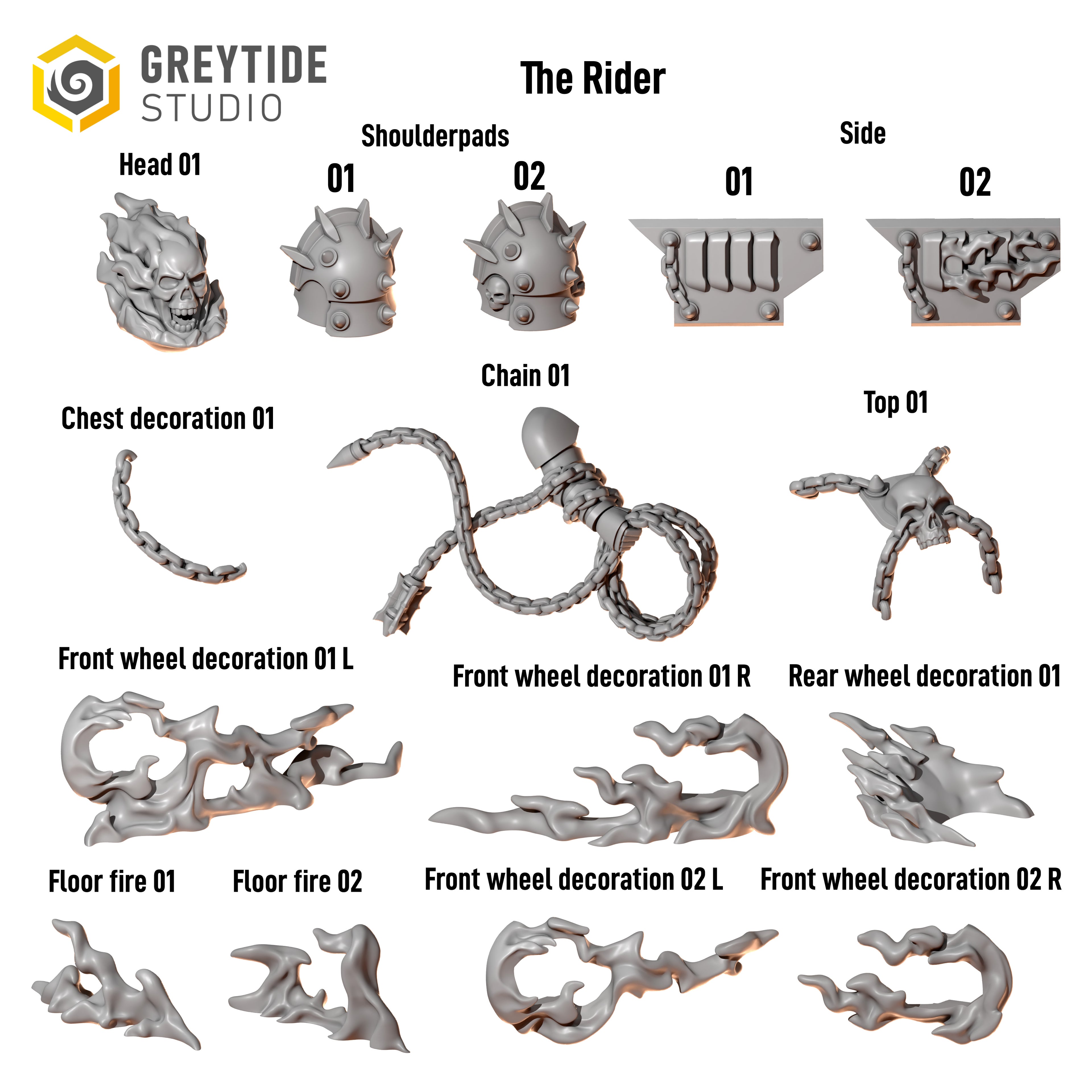 Cursed Company Hero Pack - The Rider
