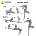 Cursed Company Two-handed Weapons