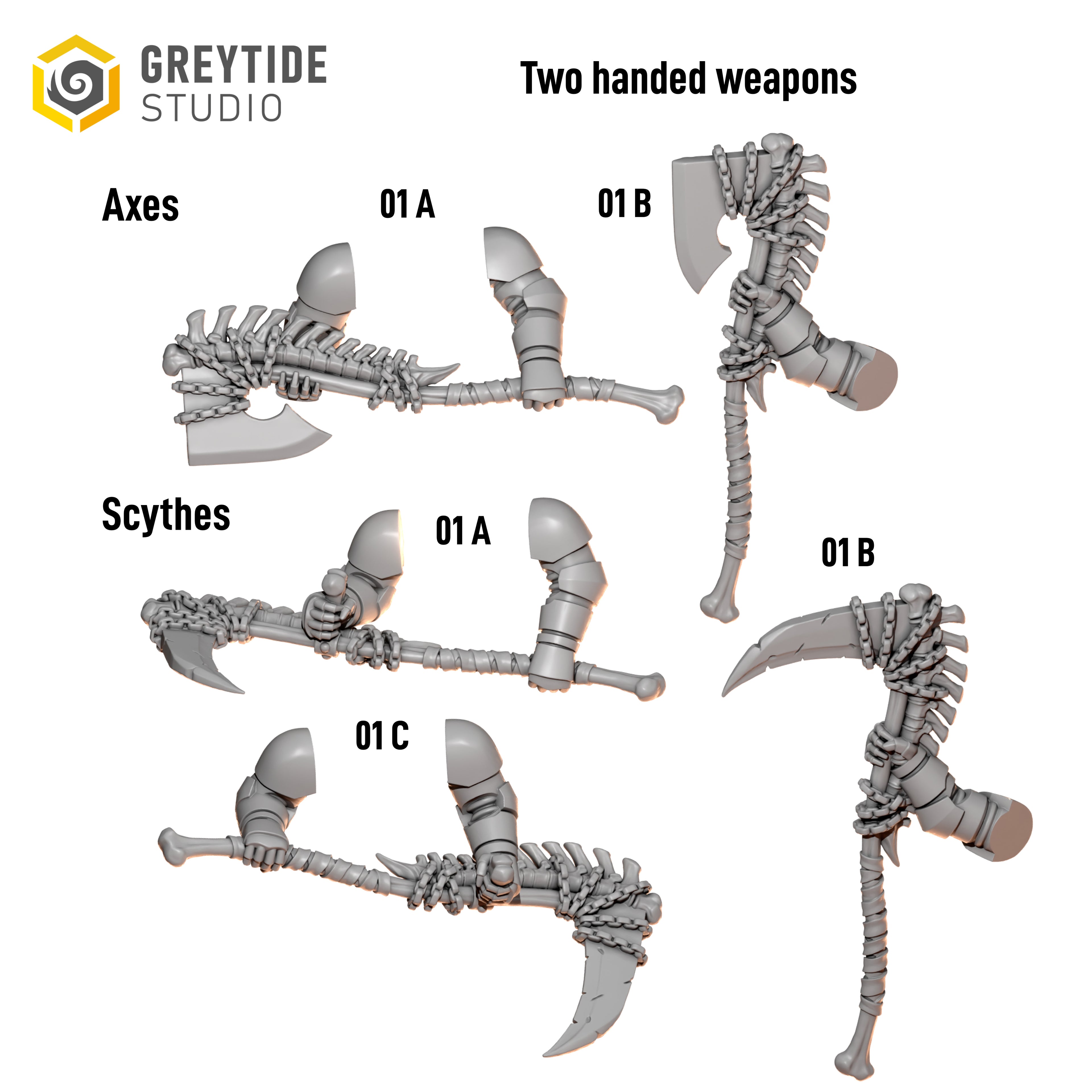 Cursed Company Two-handed Weapons