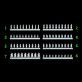 Eternal Pilgrim Candles (79pcs)