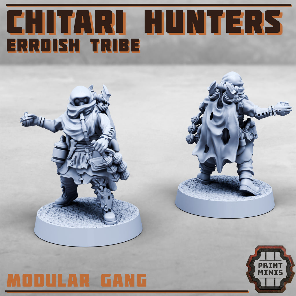 Erroish Tribe - Chitari Hunters (10)