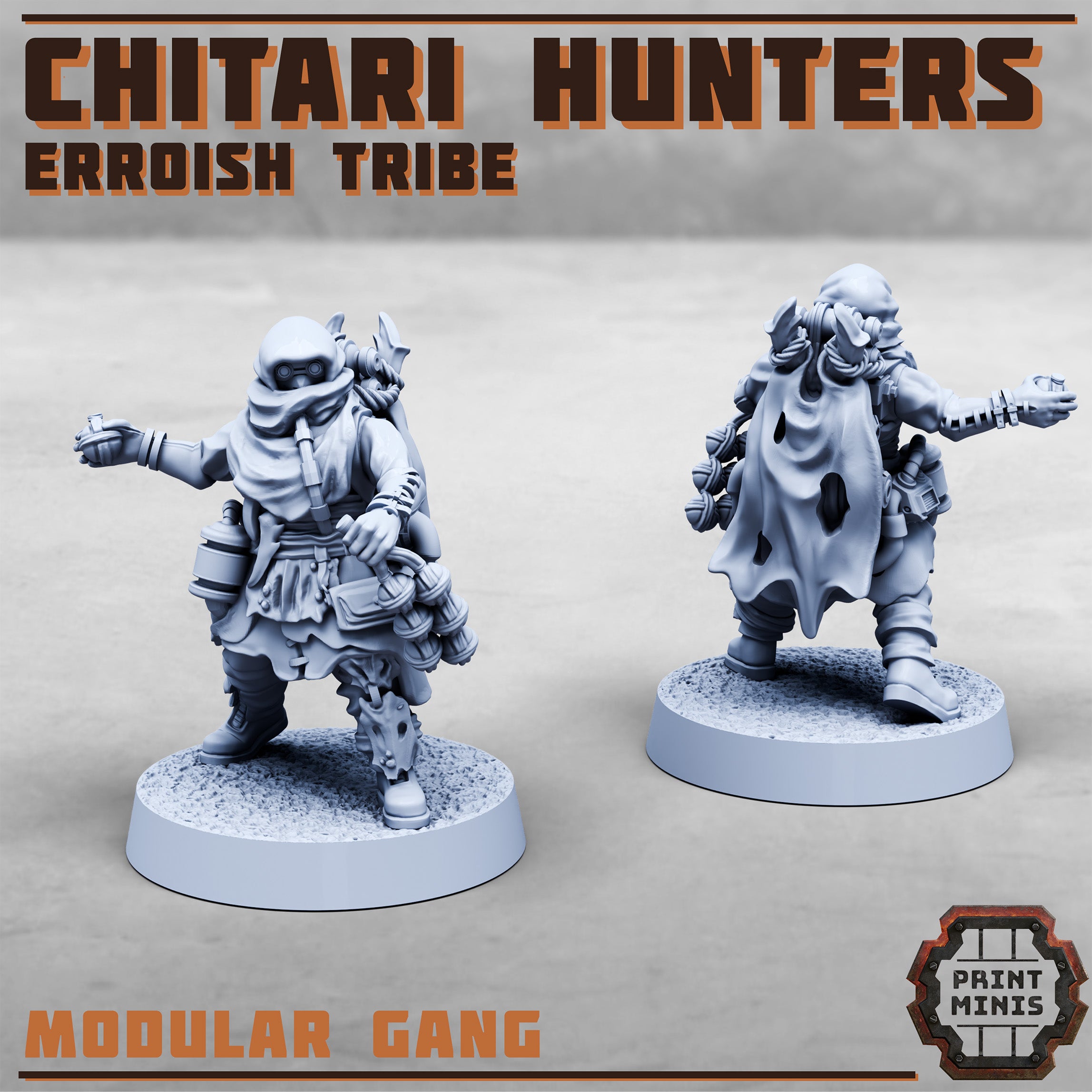 Erroish Tribe - Chitari Hunters (10)