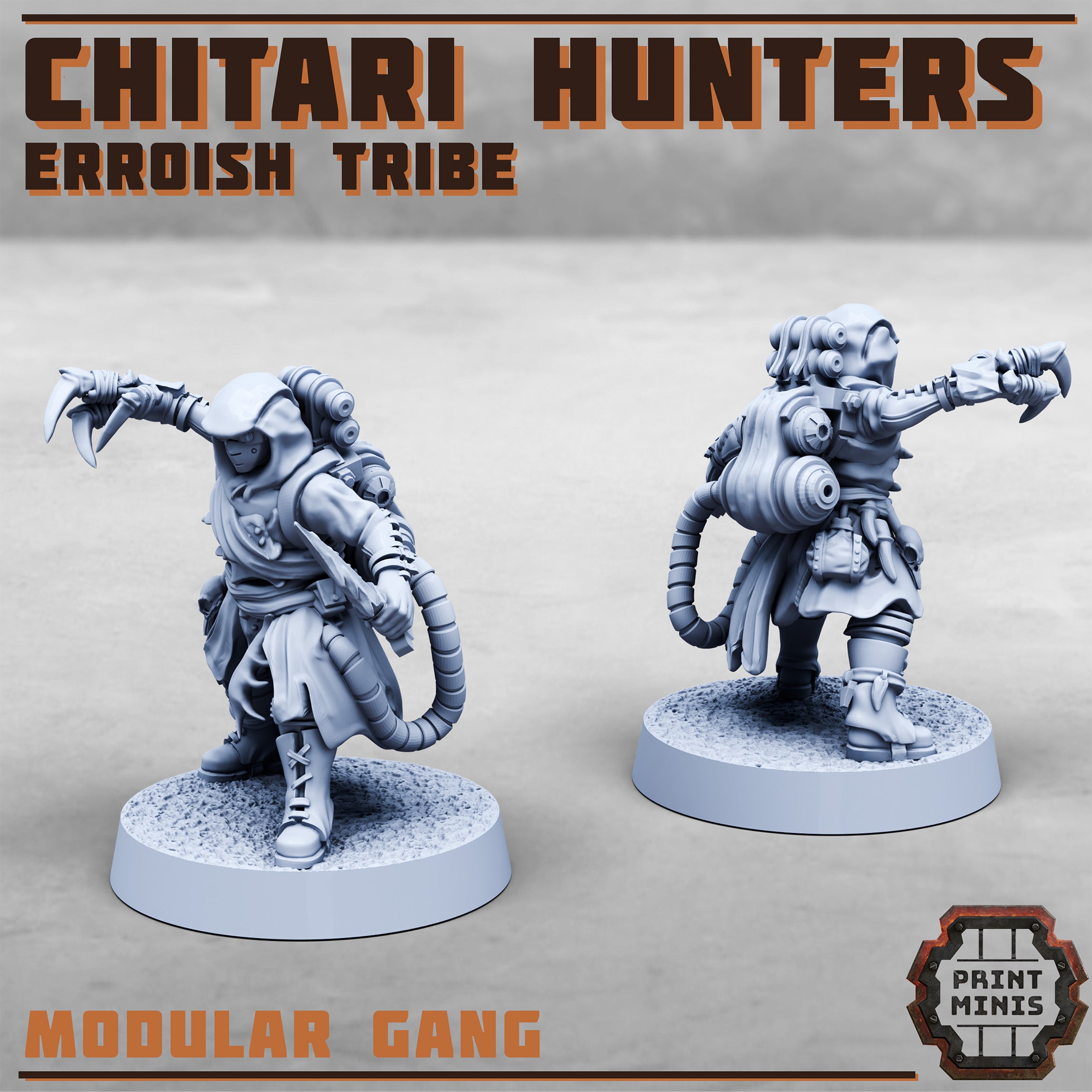 Erroish Tribe - Chitari Hunters (10)