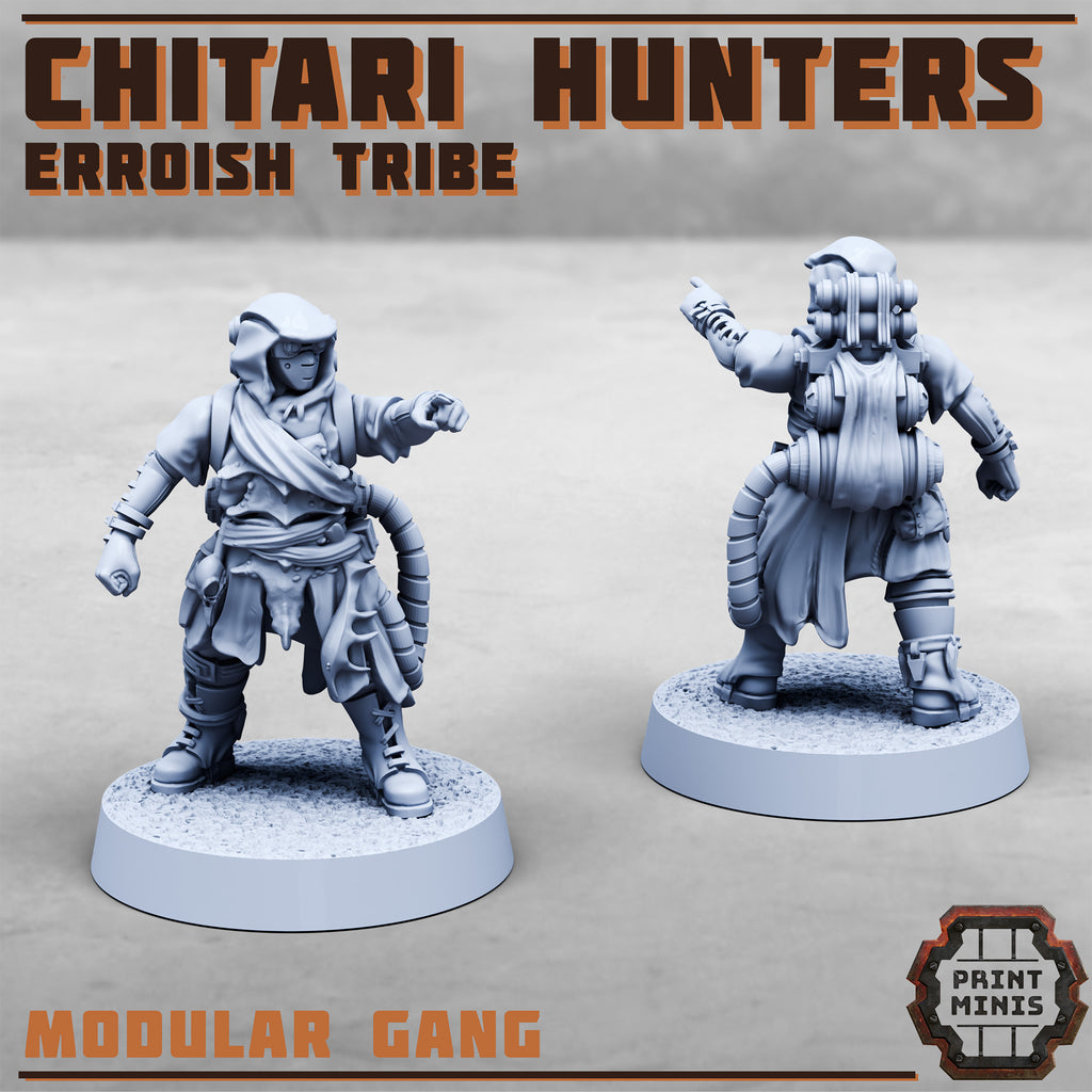 Erroish Tribe - Chitari Hunters (10)