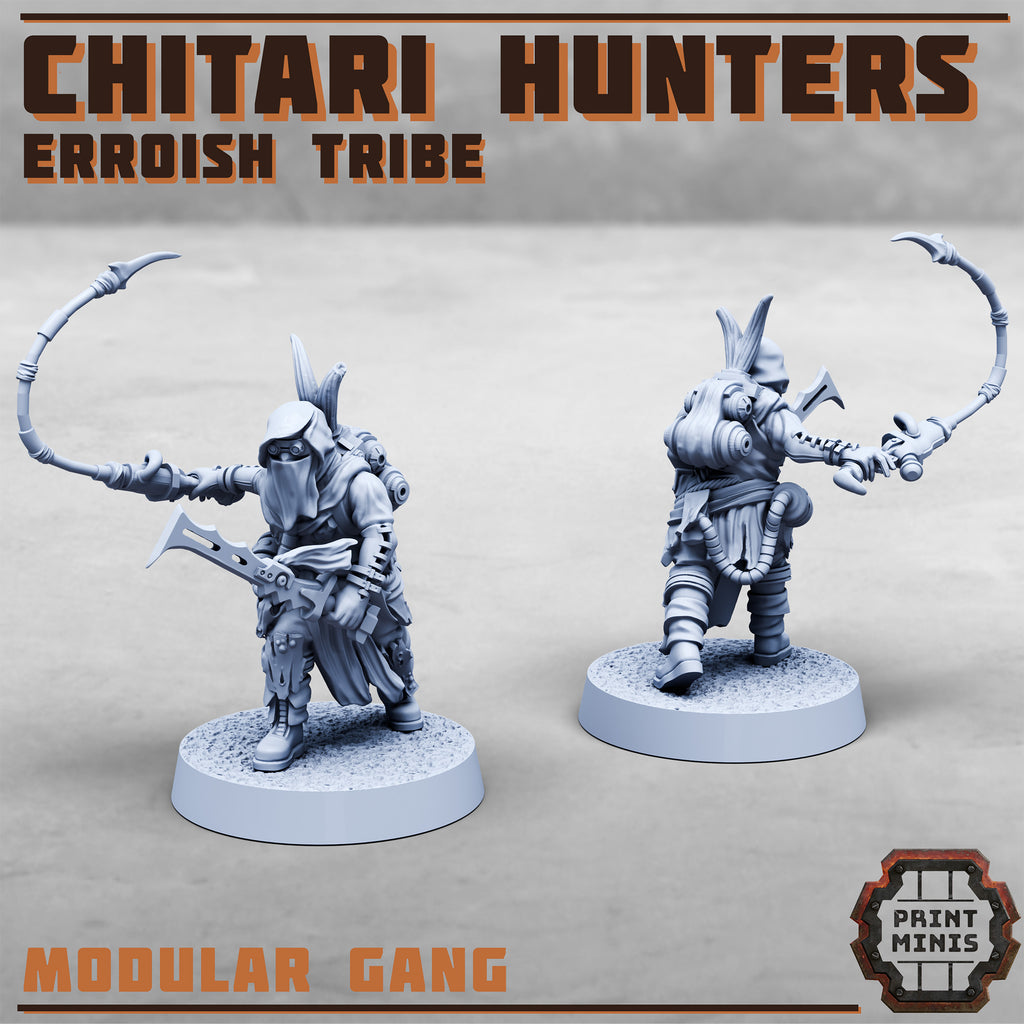Erroish Tribe - Chitari Hunters (10)