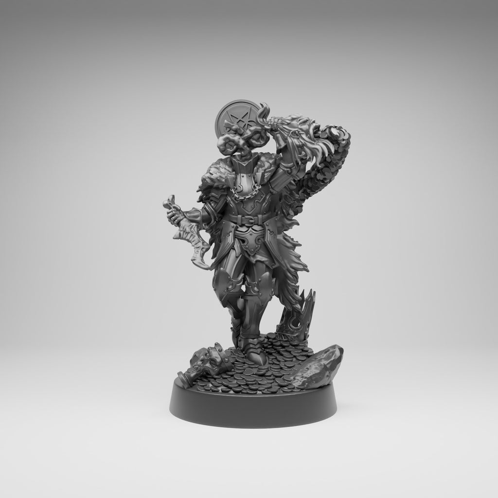 King Midas - Chorister of Mammon (1)