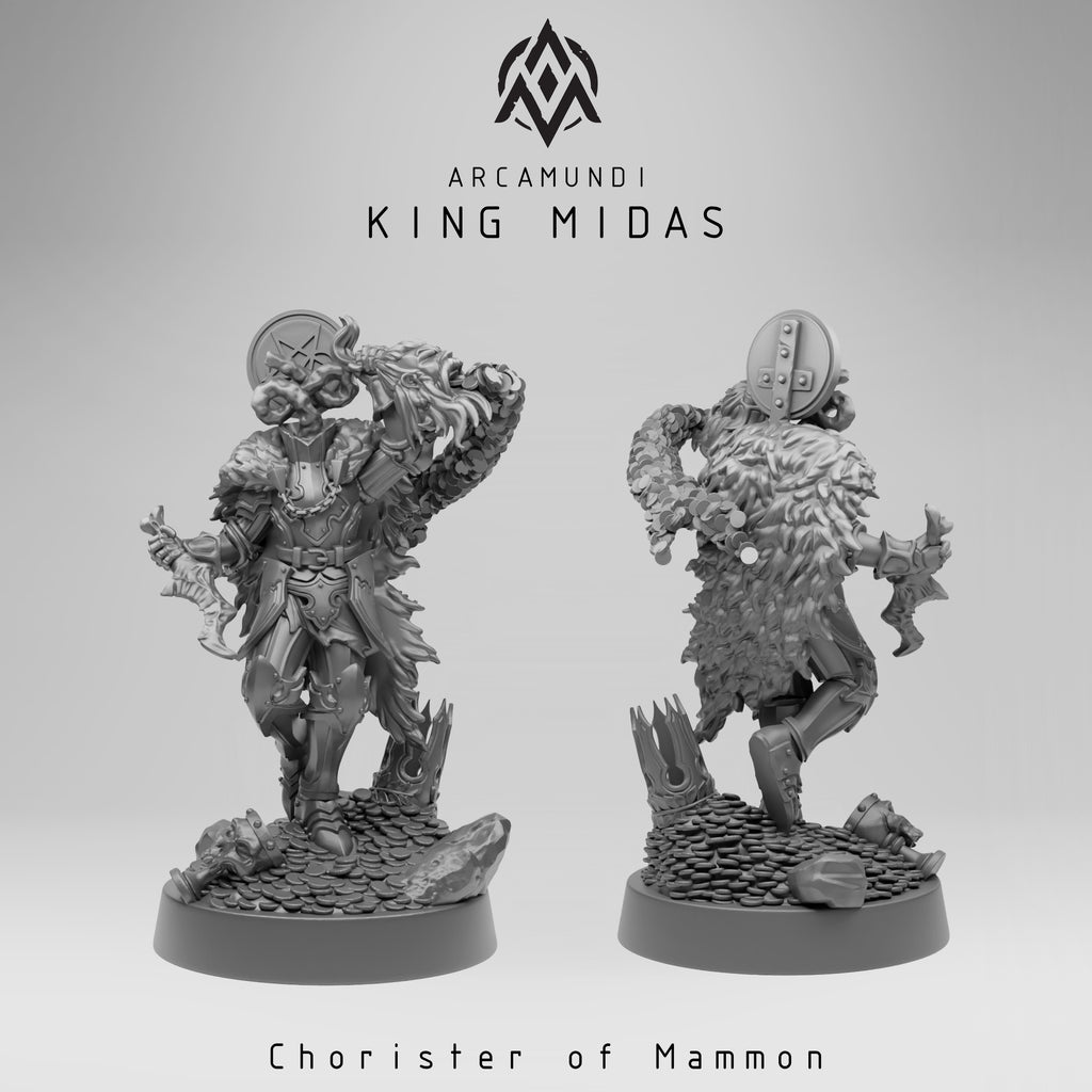 King Midas - Chorister of Mammon (1)