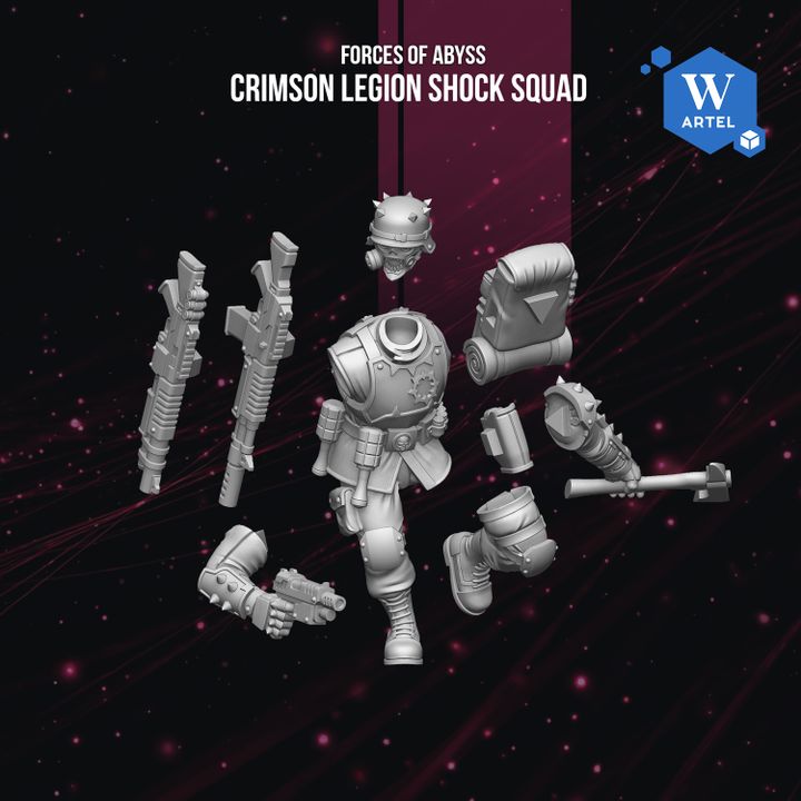 Crimson Legion Shock Squad (5)