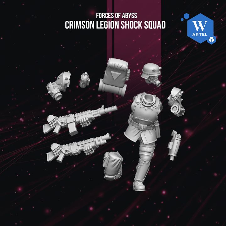 Crimson Legion Shock Squad (5)