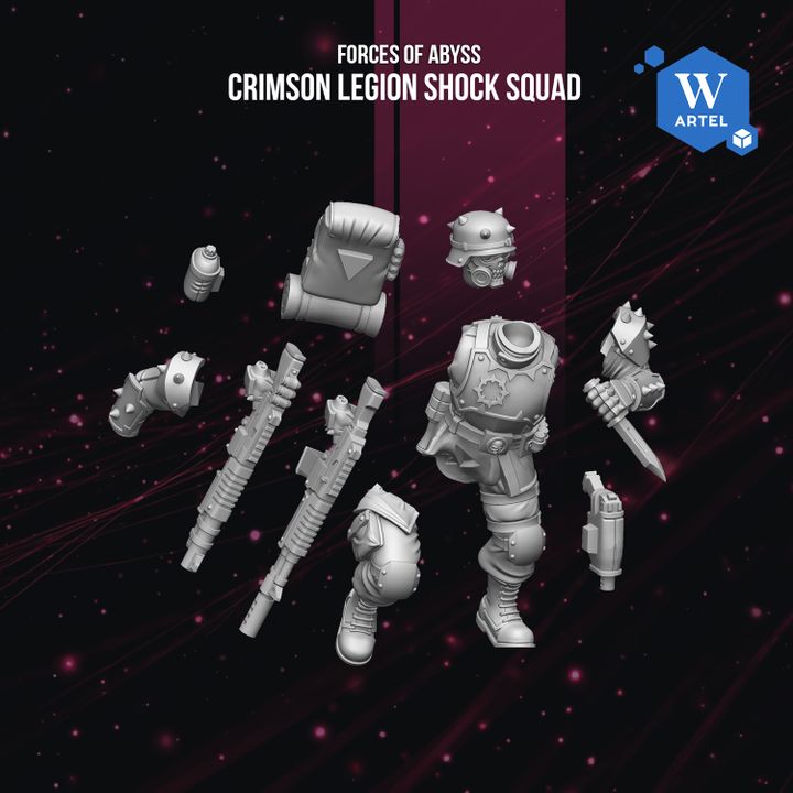 Crimson Legion Shock Squad (5)