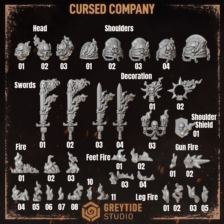 Cursed Company Mega Pack