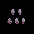 Battle Sister Heads (10)