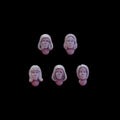 Battle Sister Martyr Heads (10)