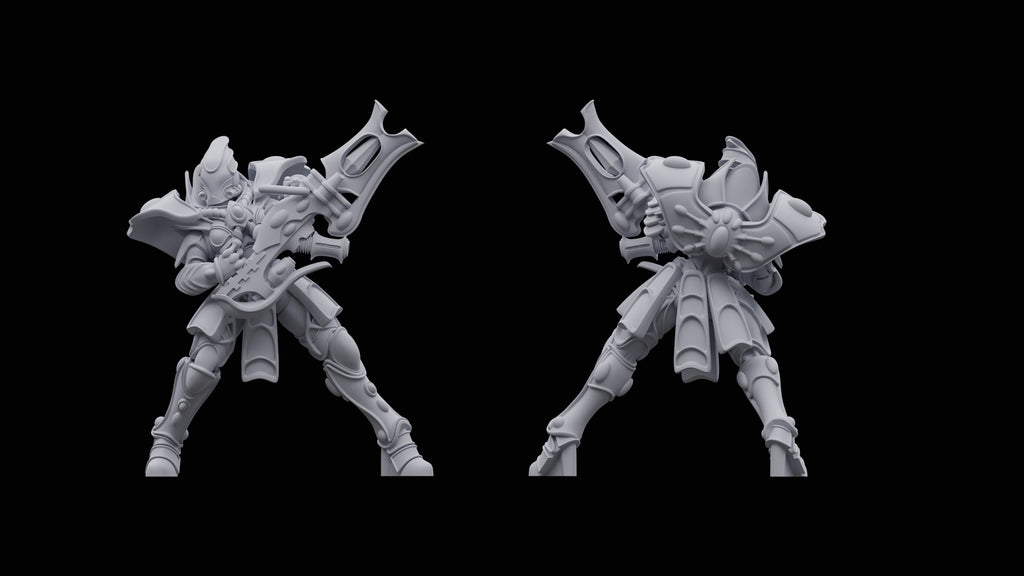 Space Elf Bone Arachnids (5)