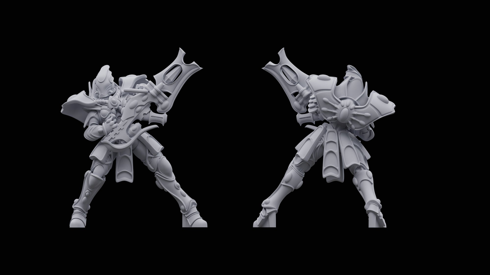 Space Elf Bone Arachnids (5)