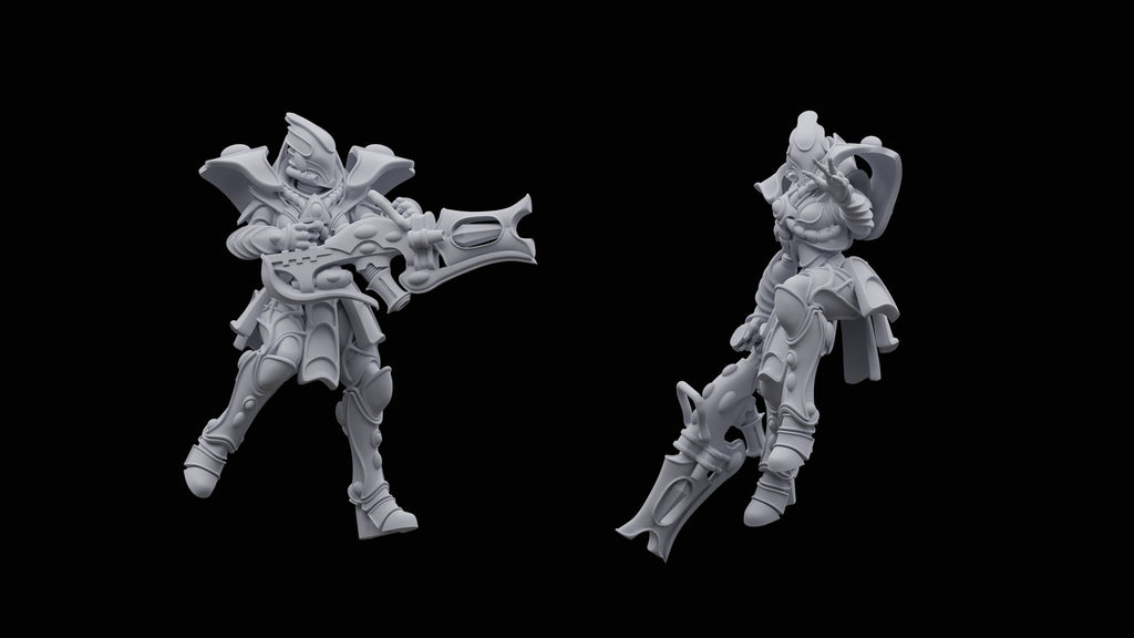 Space Elf Bone Arachnids (5)