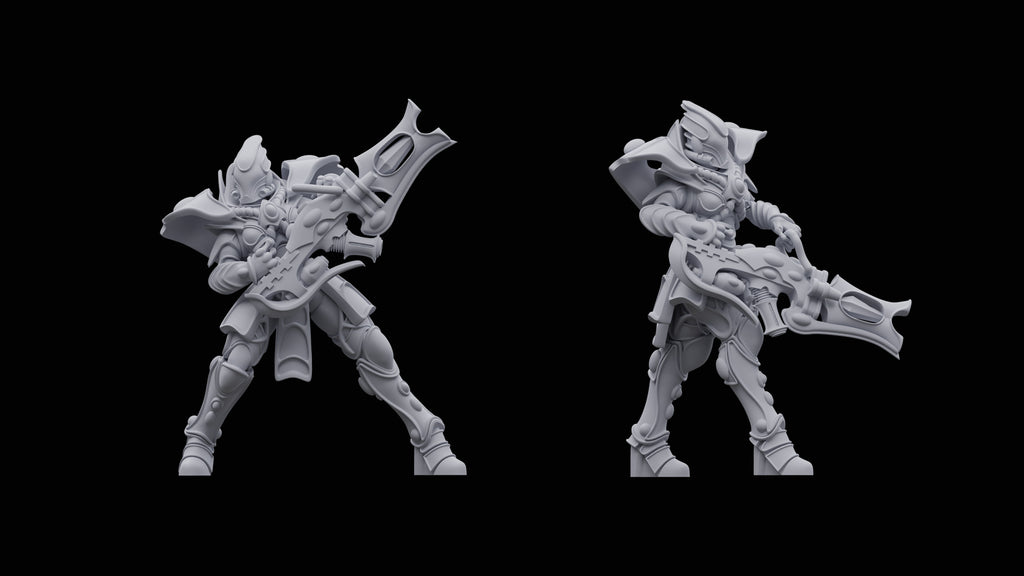 Space Elf Bone Arachnids (5)