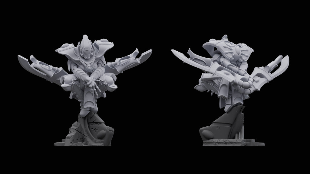 Space Elf Bone Arachnids (5)