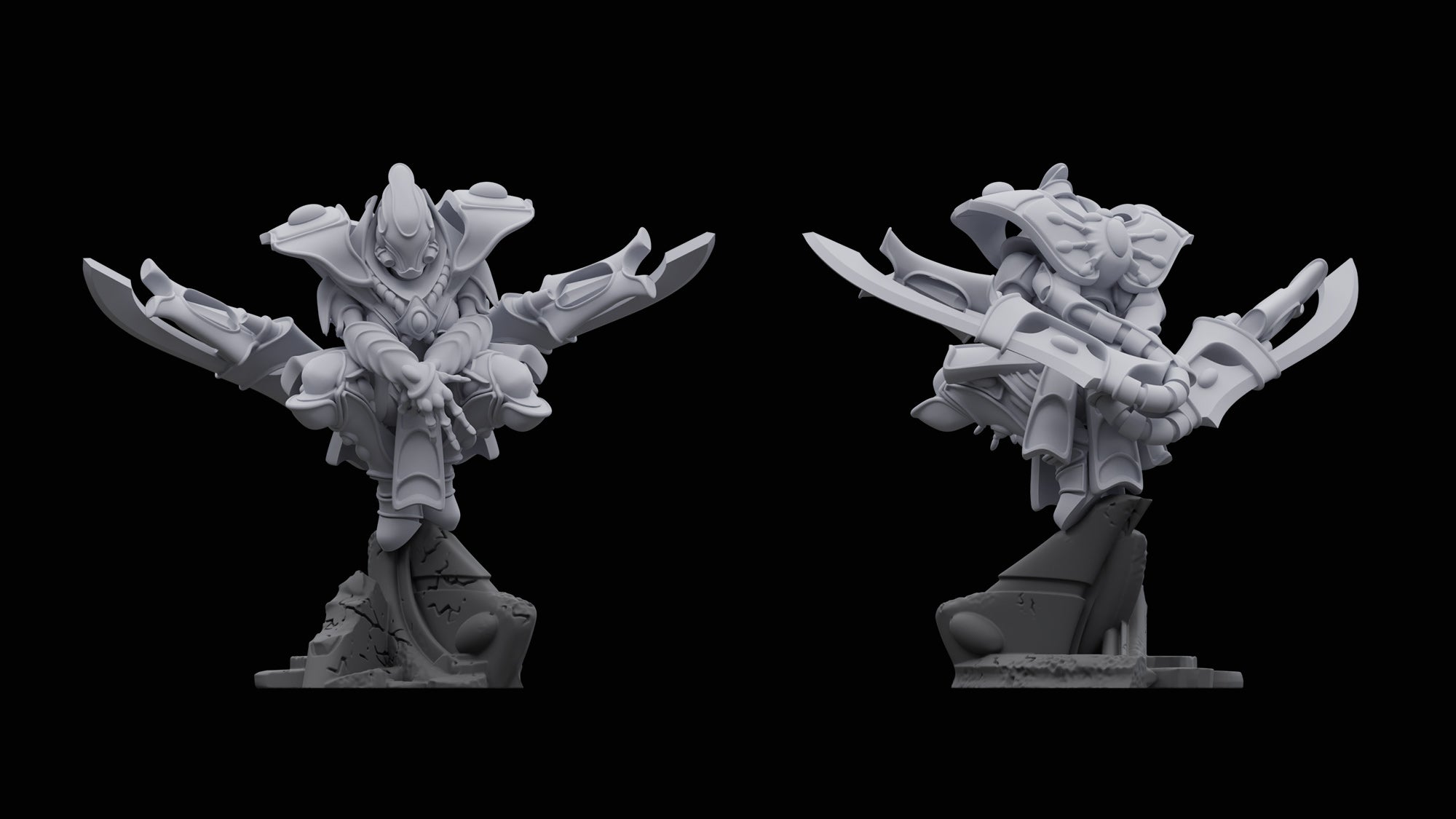 Space Elf Bone Arachnids (5)