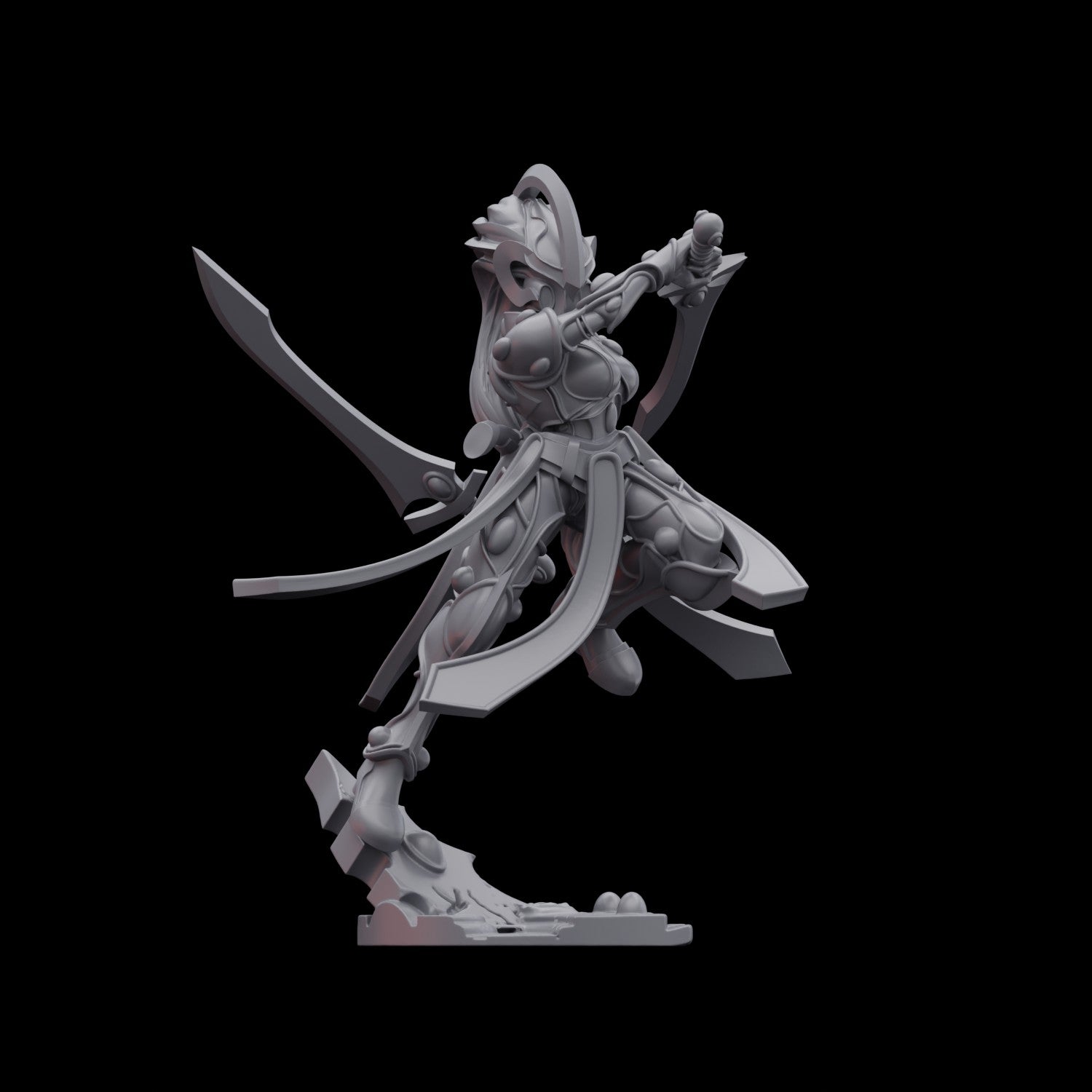 Space Elves Bone Sirens (5) - Tabletop Miniatures - ProxiesAU