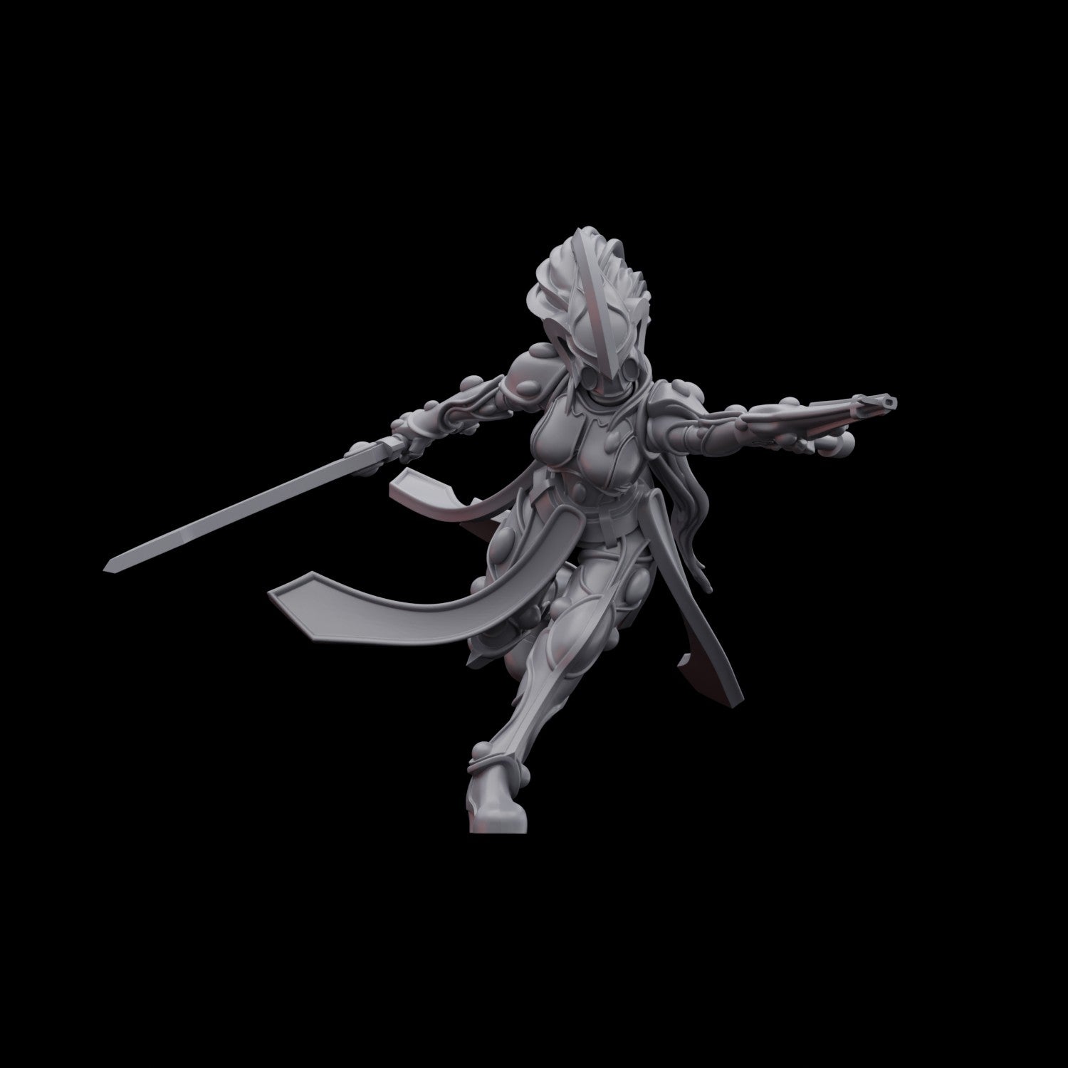 Space Elves Bone Sirens (5) - Tabletop Miniatures - ProxiesAU