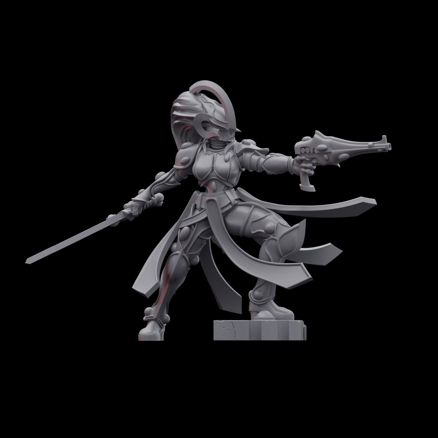 Space Elves Bone Sirens (5) - Tabletop Miniatures - ProxiesAU